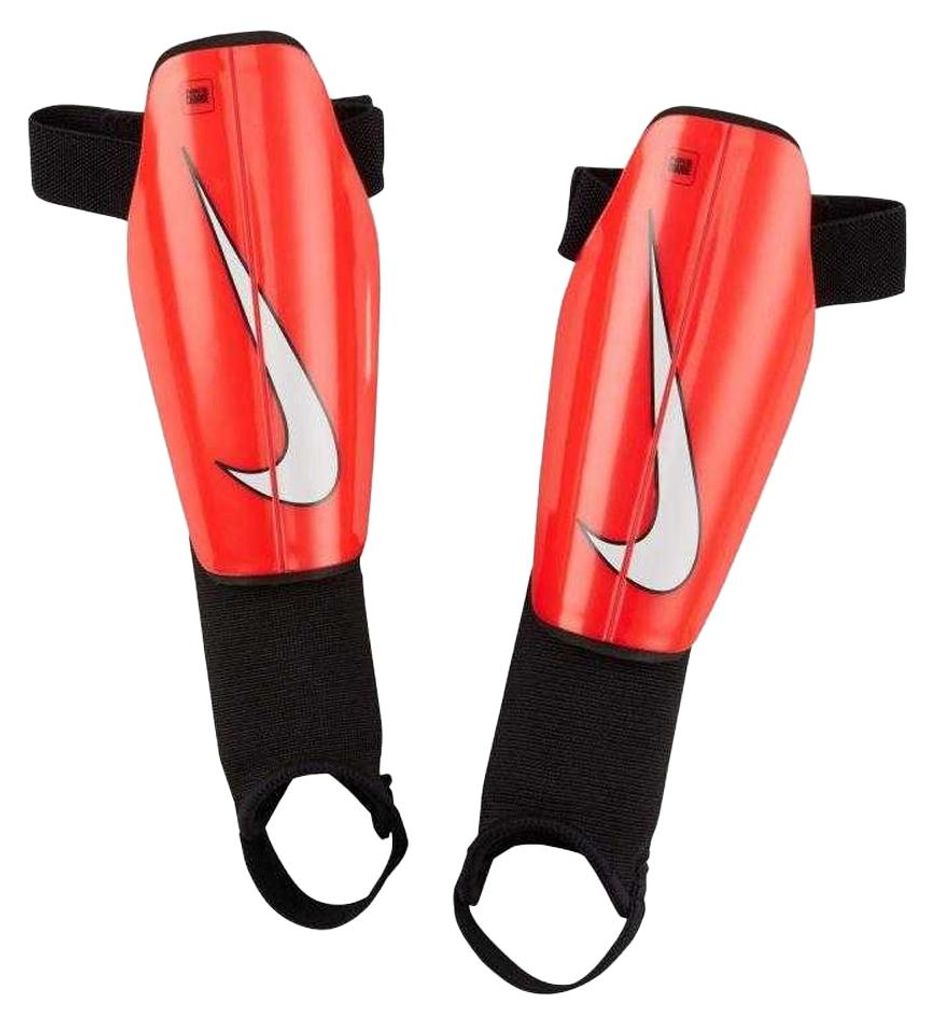 Nike - Herren/Damen Unisex Schienbein- und Knöchelschoner "Charge" PP4460 (M) (Rot)