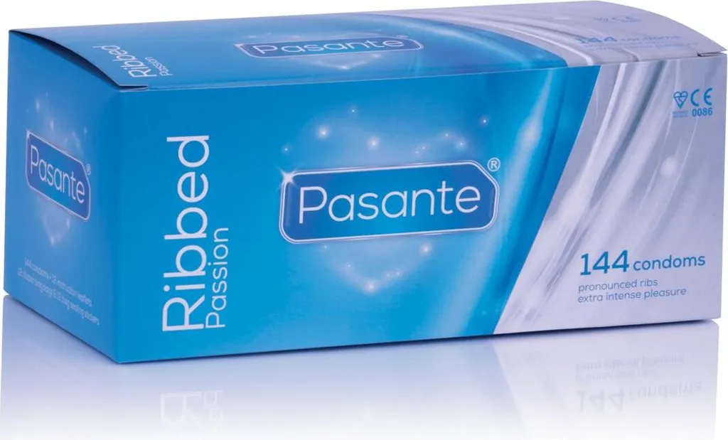Évitez la Panne de Stock : 144 Préservatifs Pasante Cannelures Sécurisés