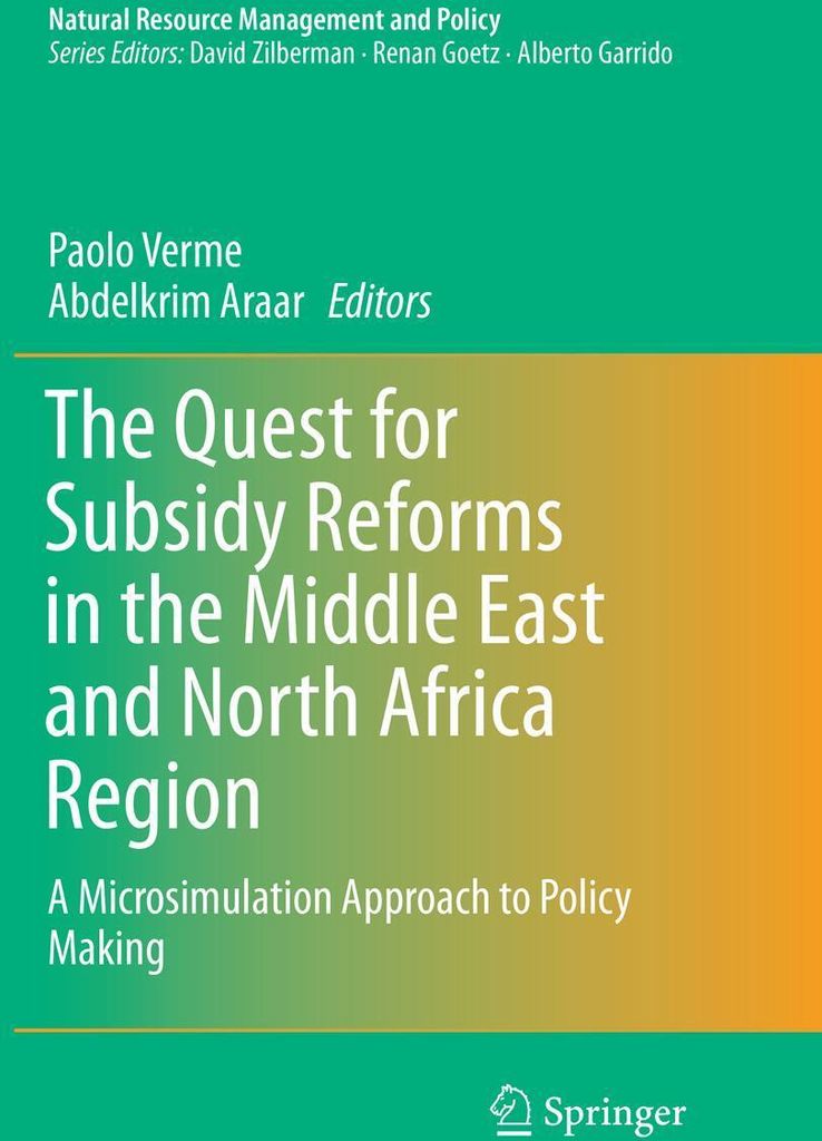 The Quest for Subsidy Reforms in the Middle East and North Africa Region