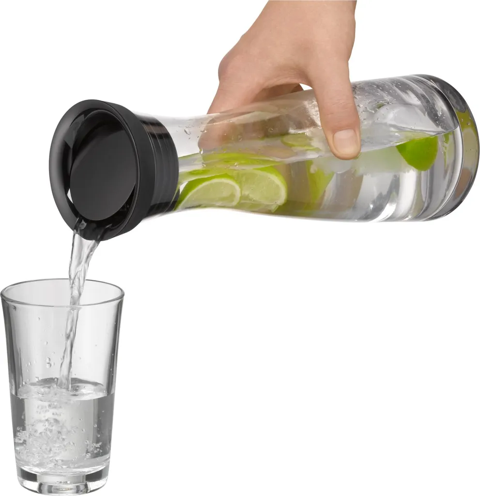 WMF Basic Wasserkaraffe, 1 l, Schwarz 3201000577 4000530692108 - 10