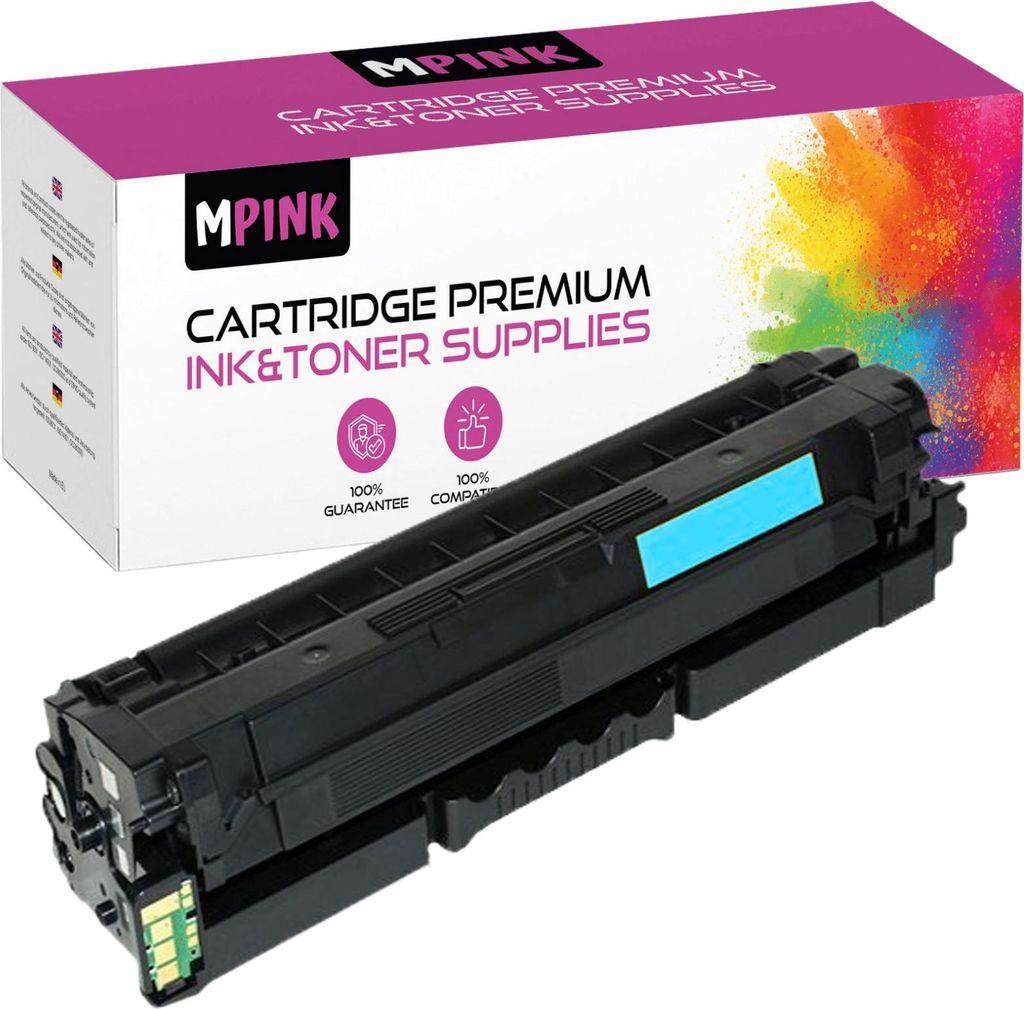 Toner für Samsung CLT-C506L Cyan CLP-680 CLP-680DW Premium Line CLX-6260FW CLX-6260 Series