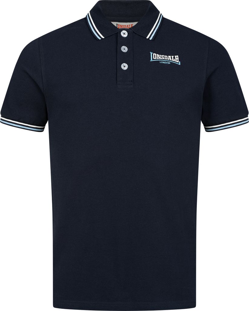 Pánská polokošile regular fit EASTLEIGH Navy/Ice/Off-White Obrázek produktu 