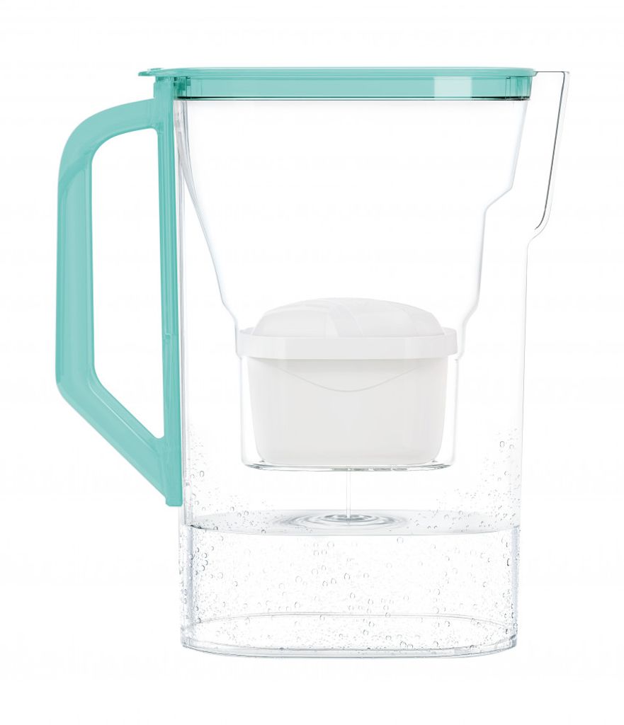 Wessper Wasserfilter Kanne 2,8L - Kompatibel Mit Brita Classic Filtern