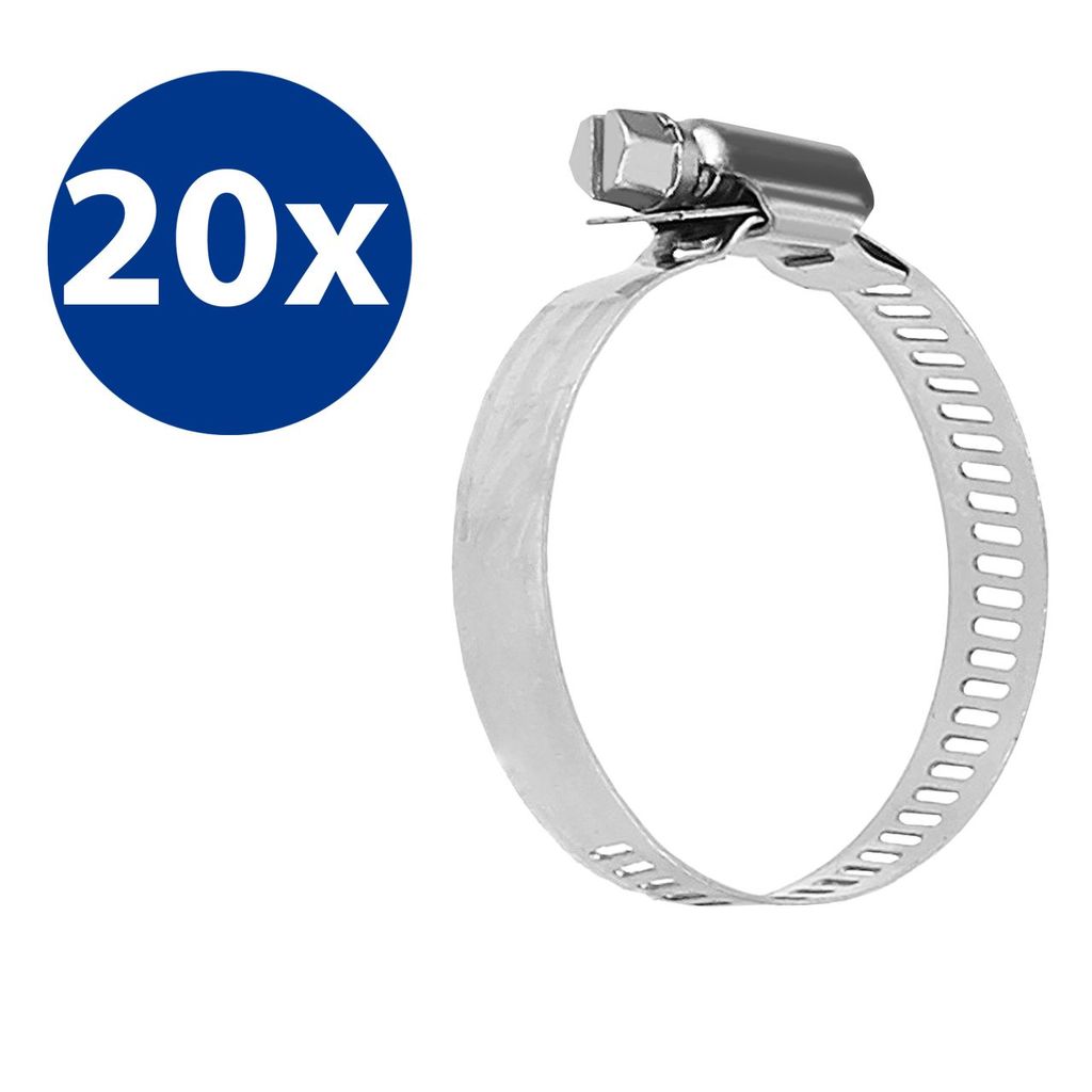 Mumbi 20 Clip Per Piante In Formato Grande, Riutilizzabili, In Plastica E Metallo Inox, Per Pomodori E Fiori, Supporto Da Giardino