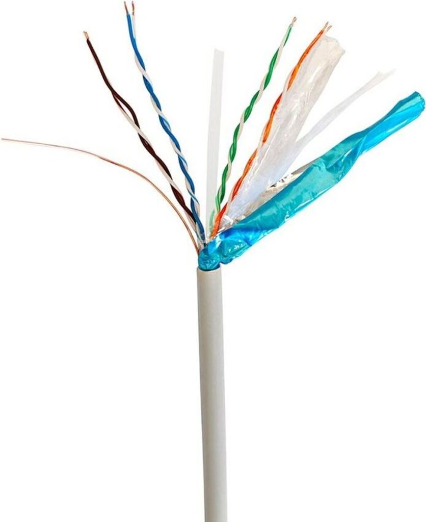 gembird CAT6 FTP LAN-Kabel (Premium CCA), massiv, 305 m Obrázok produktu 