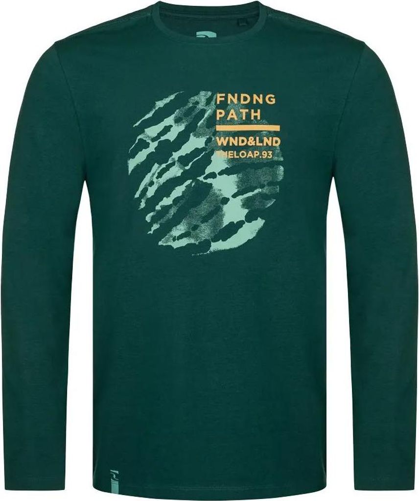 Herren-T-Shirt Loap Aldar Green - XL Produktbild 