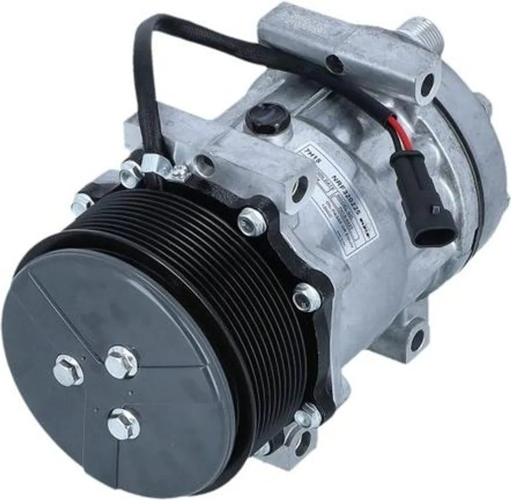 Compresseur SD7H15 NRF Ø 119mm R134a : robuste et fiable en 12V DC