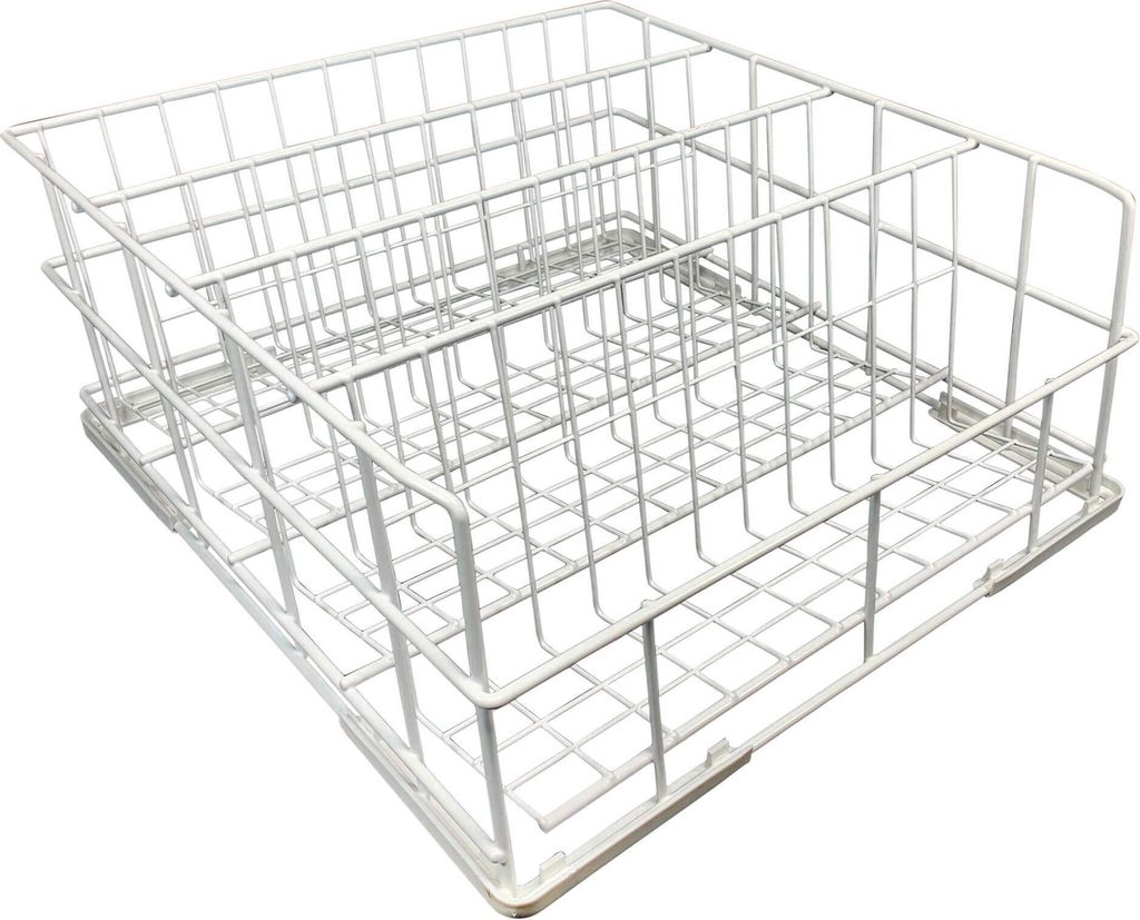 Spülkorb Gläserspülkorb 400x400 mm Draht 4 Reihen Drahtgitterkorb Gastro NEU