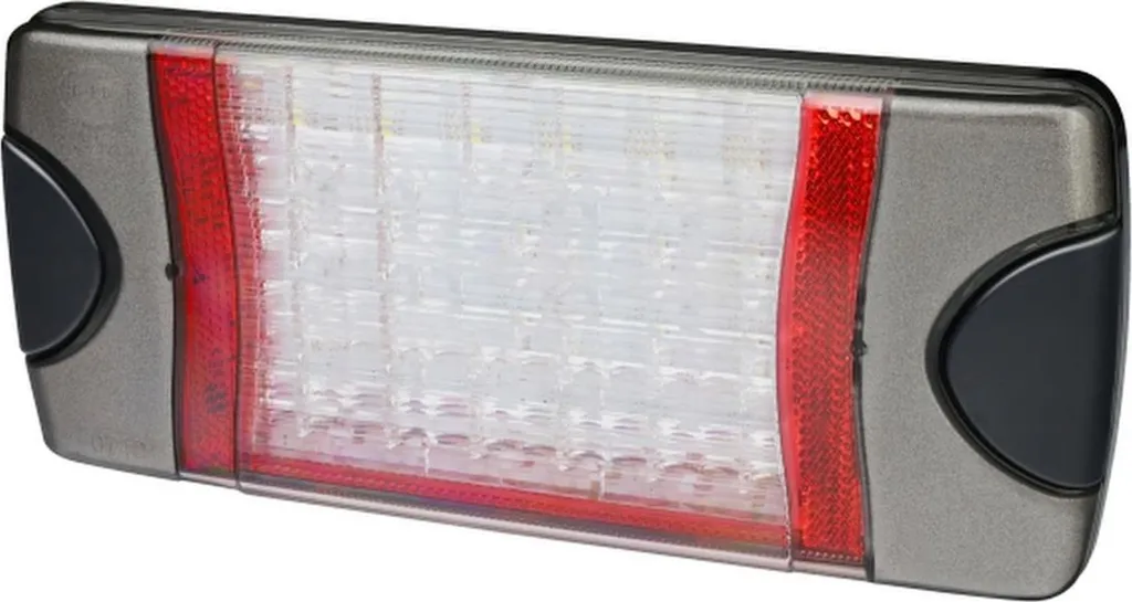Feu arrière gauche LED 24V HELLA pour engins agricoles AGCO et tracteurs