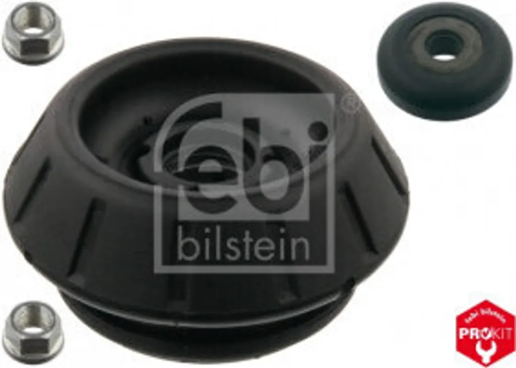 Kit de réparation Febi Bilstein 37771 pour coupelle amortisseur C1 Aygo