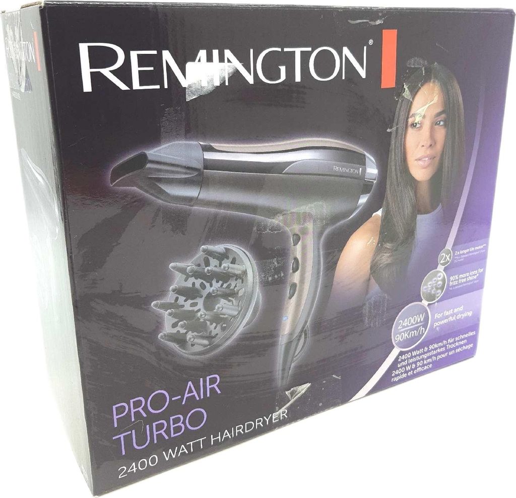 Remington D5220 Pro Turbo Air Asciugacapelli Generatore di Immagine del prodotto 