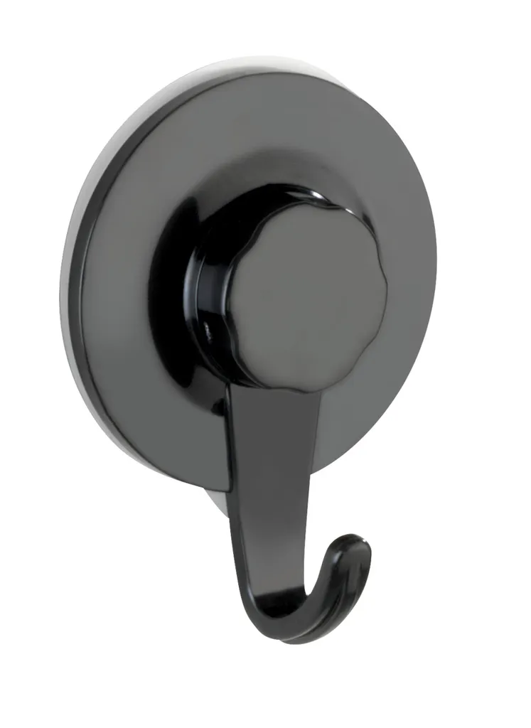 Acquista Wenko Static-Loc® Plus Valenza Nero - Gancio a Parete Senza Fori