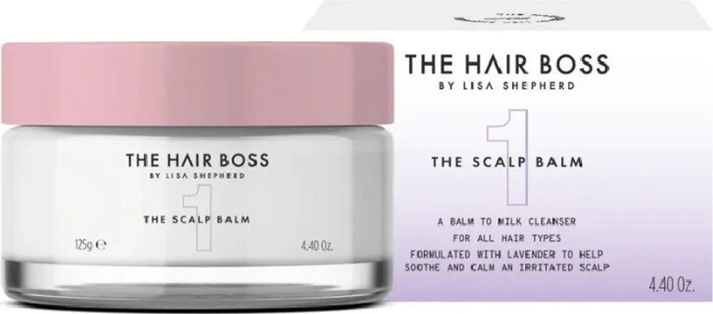 The Hair Boss The Scalp Balm Balsamo nutriente per il cuoio capelluto, 125 g