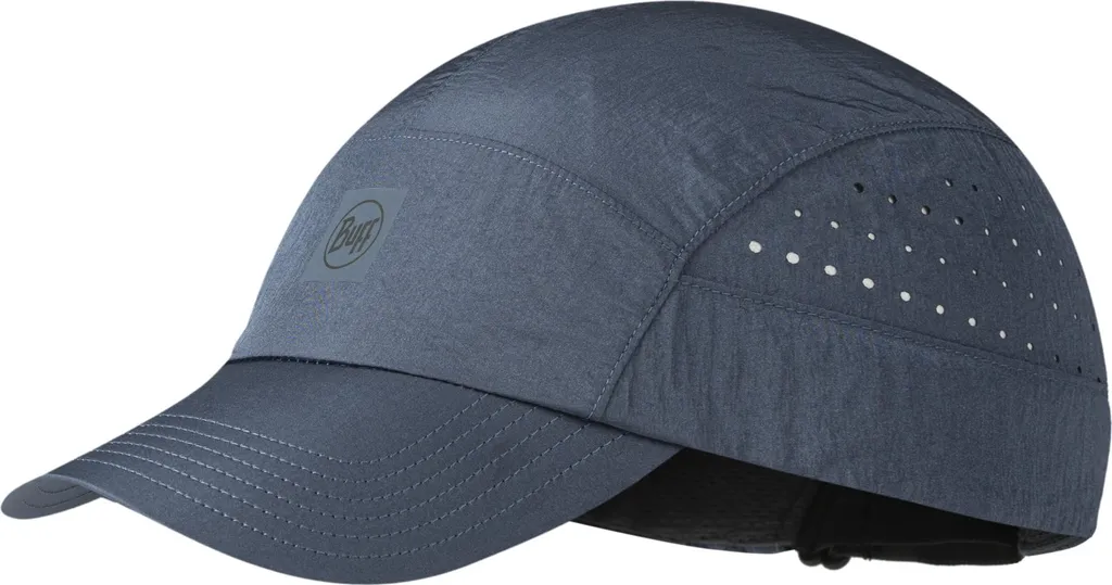 Buff Speed Cap Ash Grey S/M: Ultra-Light e Packable per Trekking