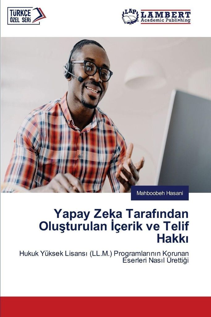 Yapay Zeka Taraf¿ndan Olu¿turulan ¿çerik ve Telif Hakk¿