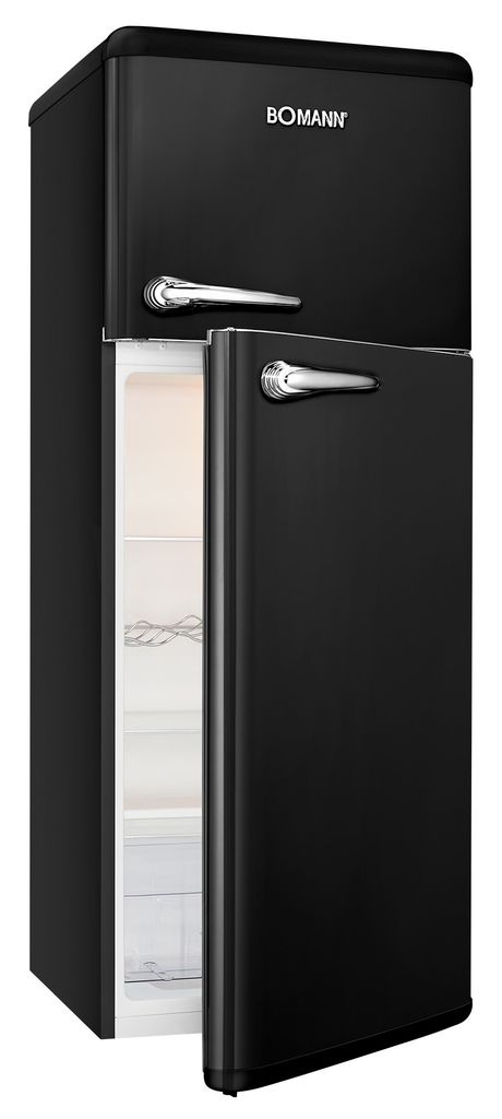 Bomann Retro Kühlschrank mit Gefrierfach
