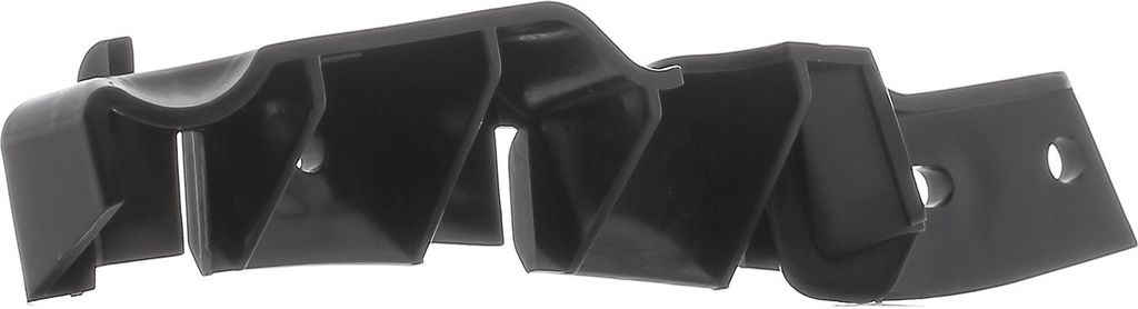 ROMIX C60590 Stoßstangenhalter Vorne Rechts radseitig für AUDI A3 Sportback (8PA) A3 Schrägheck (8P1)