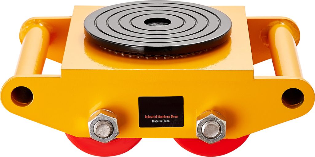 SucceBuy Machinery Skate Dolly: carrello industriale da Immagine del prodotto 