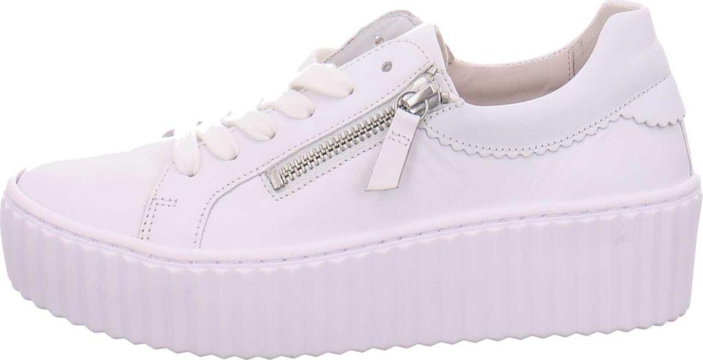 Gabor Plateau Schnürschuhe Damen 31373538333538 Weiß 39 EU Produktbild 10