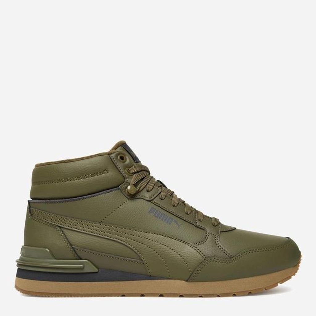 Puma 40289306 sneakers colore verde da uomo Immagine del prodotto 
