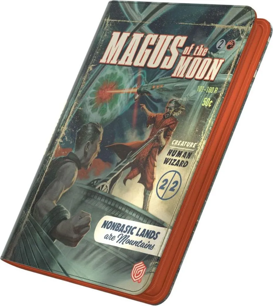 Zipfolio 360 Xenoskin Ultimate Guard Magus of the Moon Anti-Pliures