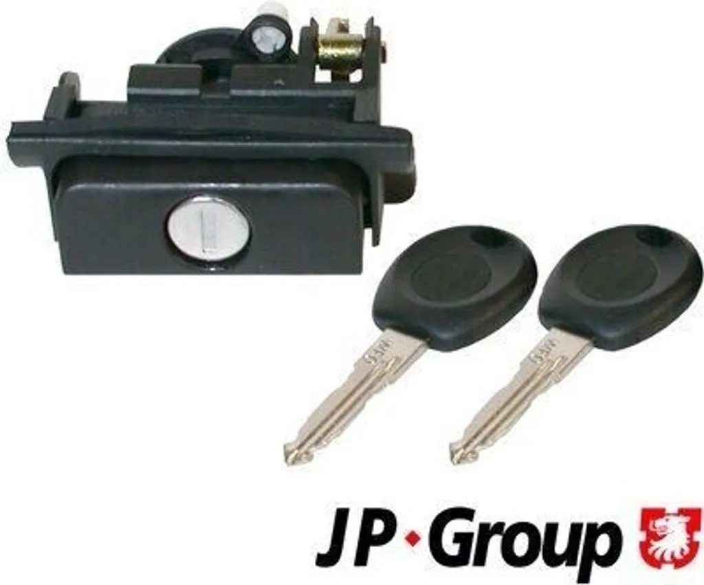 Kit Serratura Portellone Posteriore VW Golf III 1H6827571A JP GROUP