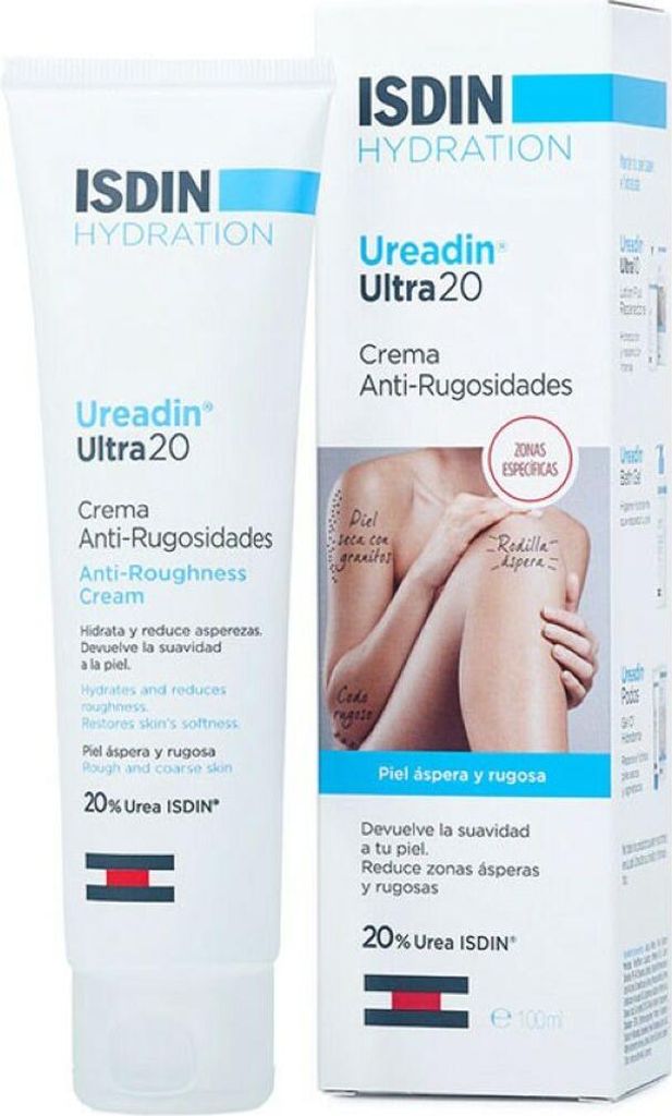 ISDIN Ureadin Ultra 20 Emollient Ultra-Hydrating Cream, Produktbild 
