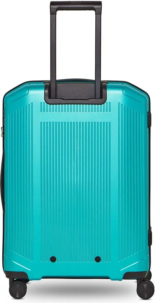 Set Voyage SMARTBOX 3 Valises Teal Turquoise 55cm pour Vacances et Vols