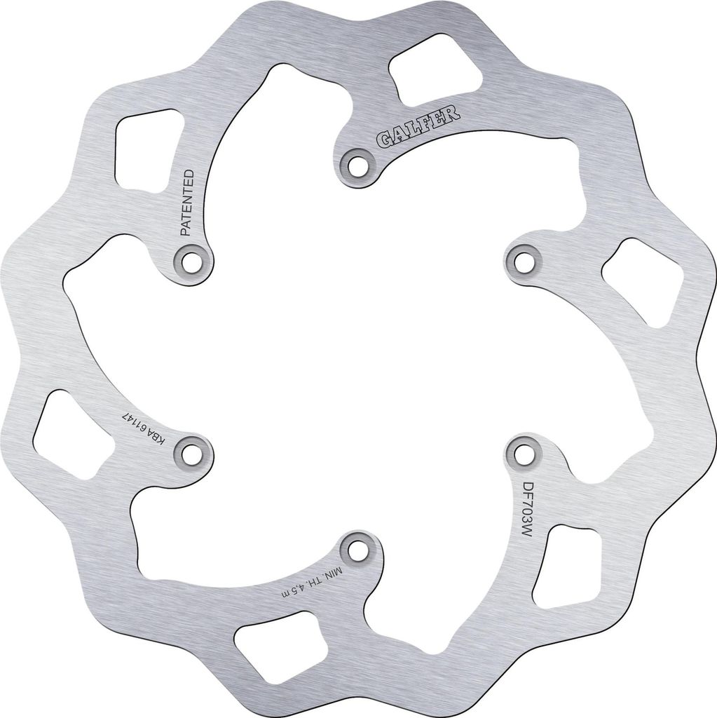 Galfer Bremsscheibe Wave Starr