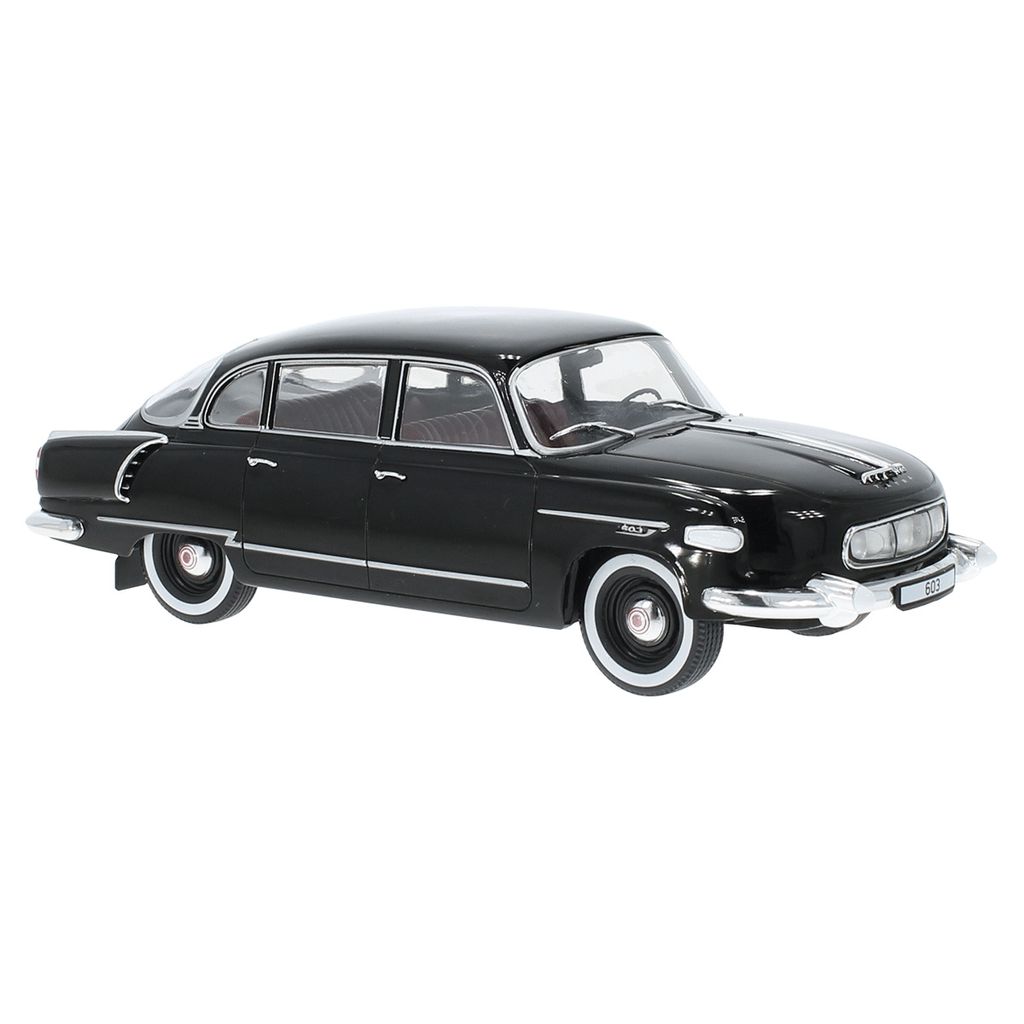 1:24 WHITEBOX Tatra 603 1961 Black WB124215 MMC