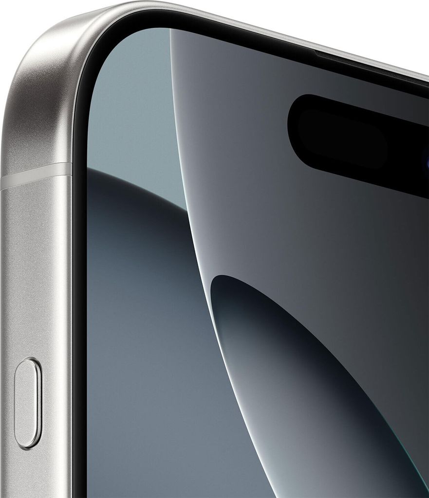 Apple iPhone 16 Pro 256GB Titan Weiß Produktbild 8