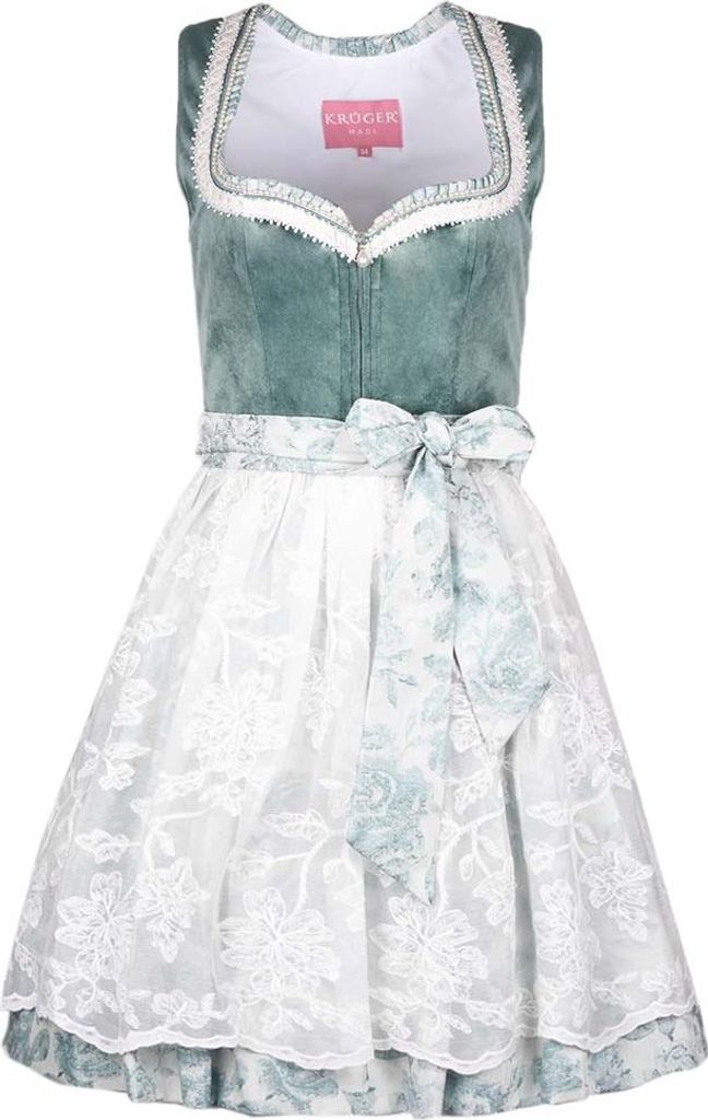 Dirndl Valea 50er Länge tükis 40 Produktbild 