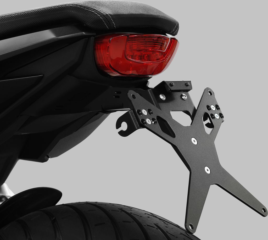 ZIEGER X-Line Kennzeichenhalter kompatibel mit Honda CB 650 R