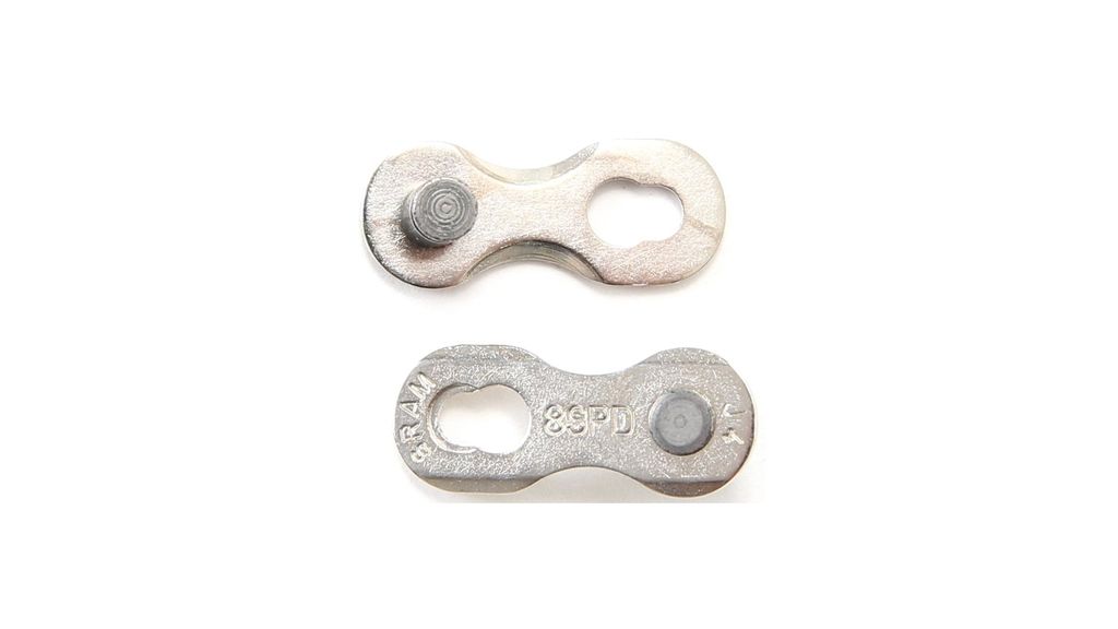SRAM Kettenverschluss Sram Power Link Silber 4 St. Produktbild 