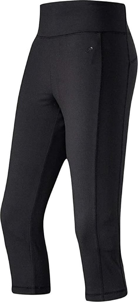 Joy Nadine 3/4-Hose Damen schwarz Gr 42
