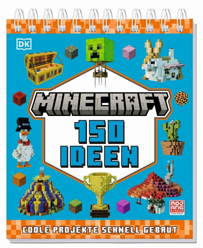 Guide Minecraft 150 Ideen : Trouvez l'Inspiration pour vos Constructions