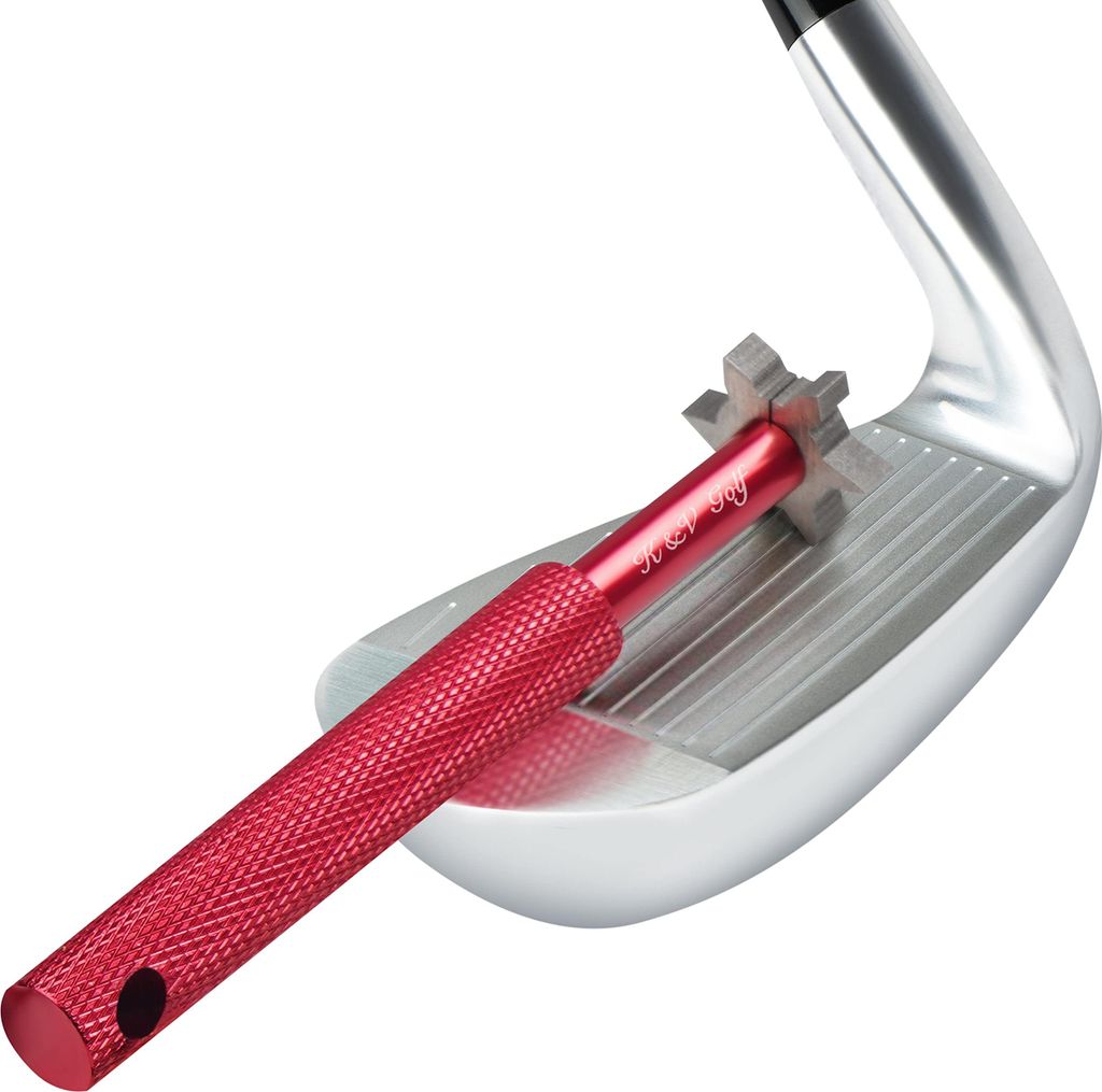 K & V Golf Golf Schläger Groove Sharpener Werkzeug - Produktbild 