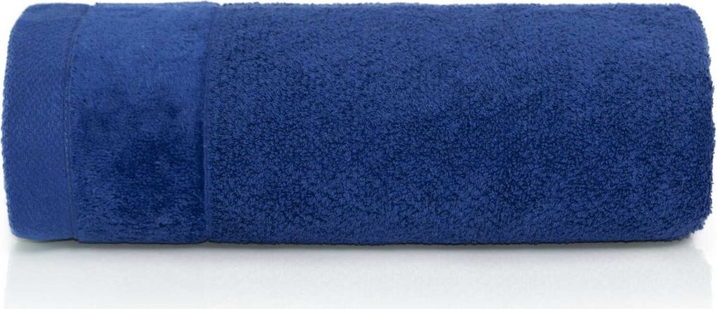 Handtuch, Baumwollhandtuch, Dickflüssig, angenehm anzufassen, Vito 50x90 Blau
