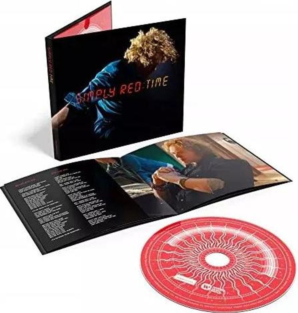 Simply Red: Time (Limited Mediabook) -   - (CD / T) Produktbild 