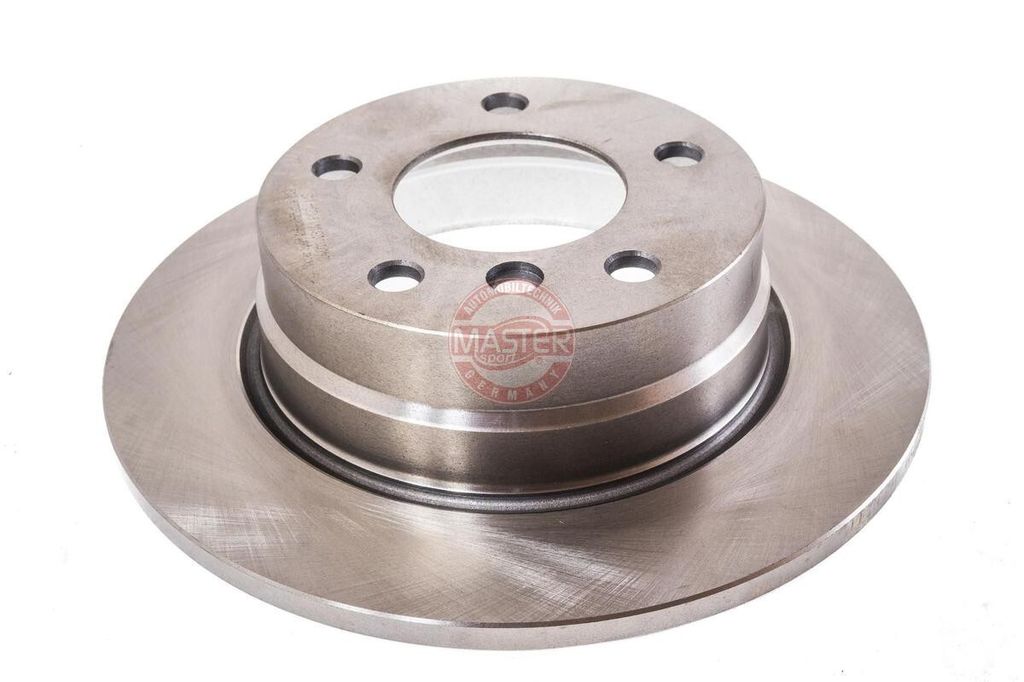 2x MASTER-SPORT Bremsscheibe 24011003141-PCS-MS hinten 65 5mm 160 8mm 280mm