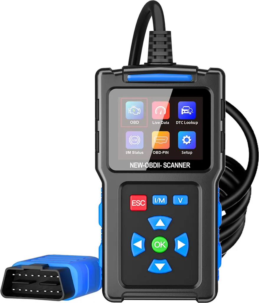 Lecteur de Code de Défaut Automobile OBD2 avec Diagnostic de Batterie - 3