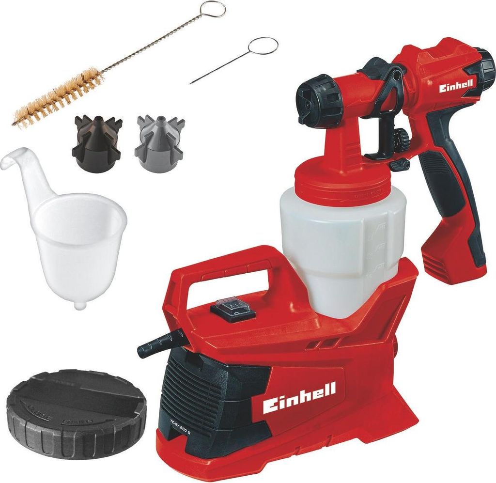 Sistema di verniciatura Einhell TC-SY 600 S 4260015 Immagine del prodotto 