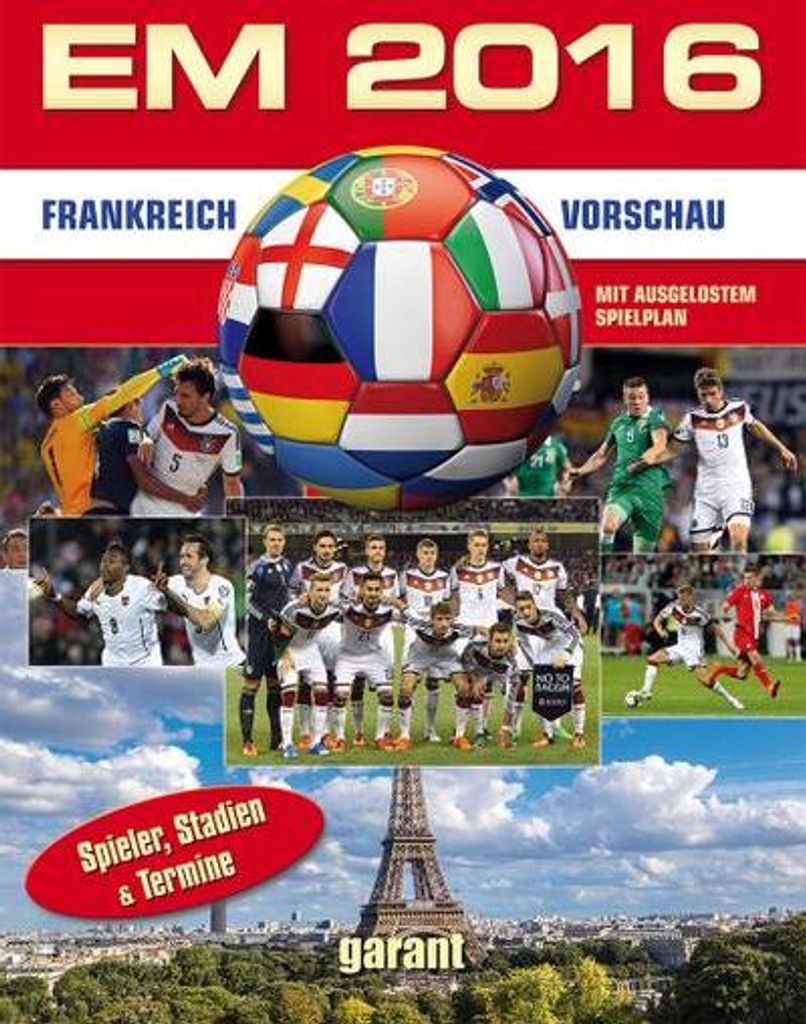 EM 2016 Frankreich - Vorschau