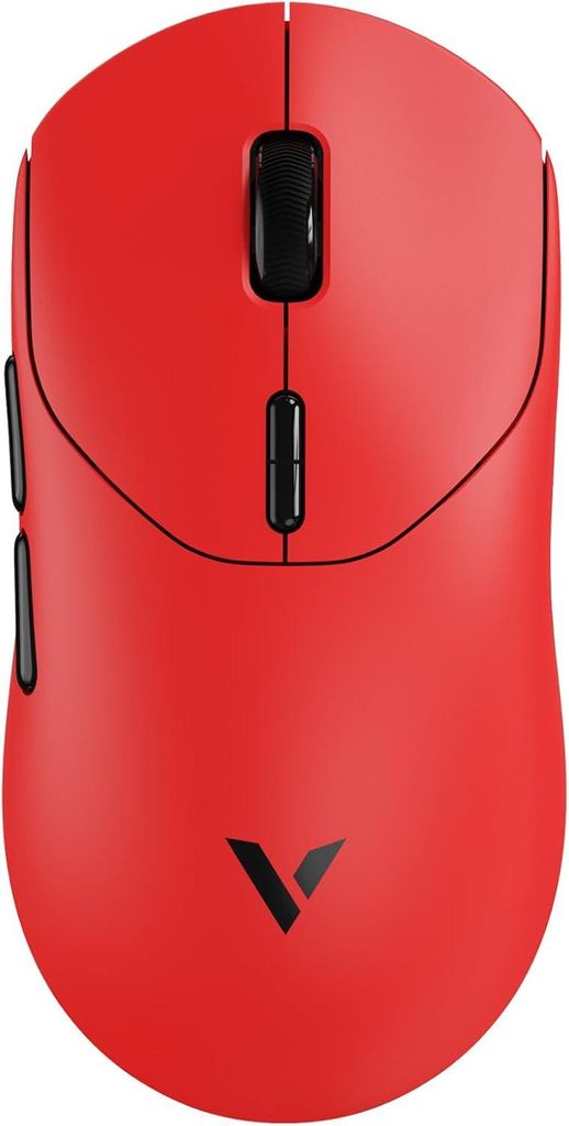 Kabellose Gaming Maus 53g ultraleicht mit 26000 DPI Sensor, 8000Hz Polling, 750h Akku, mechanische Schalter, 10 Tasten, präzise Steuerung