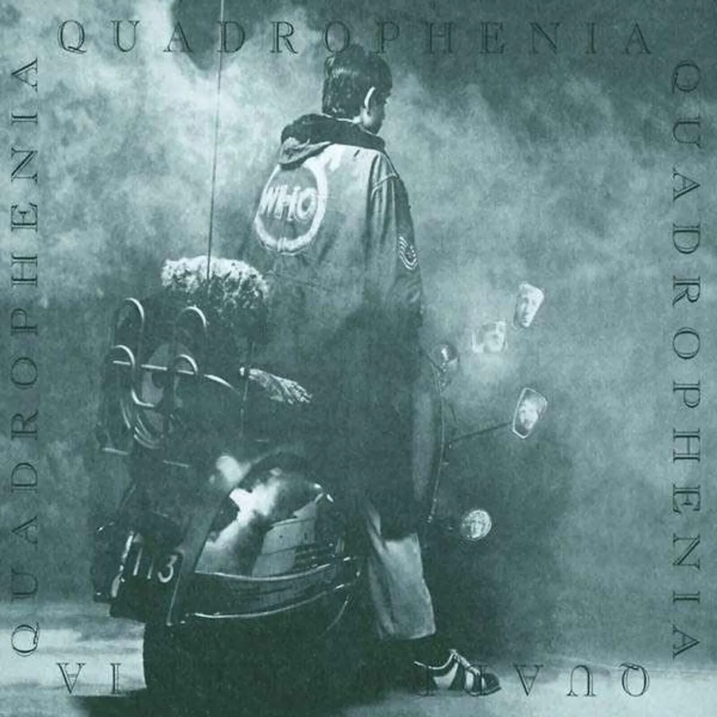 Quadrophenia Pressage 180g - Son Premium Audiophile et Pochette Deluxe Gatefold
