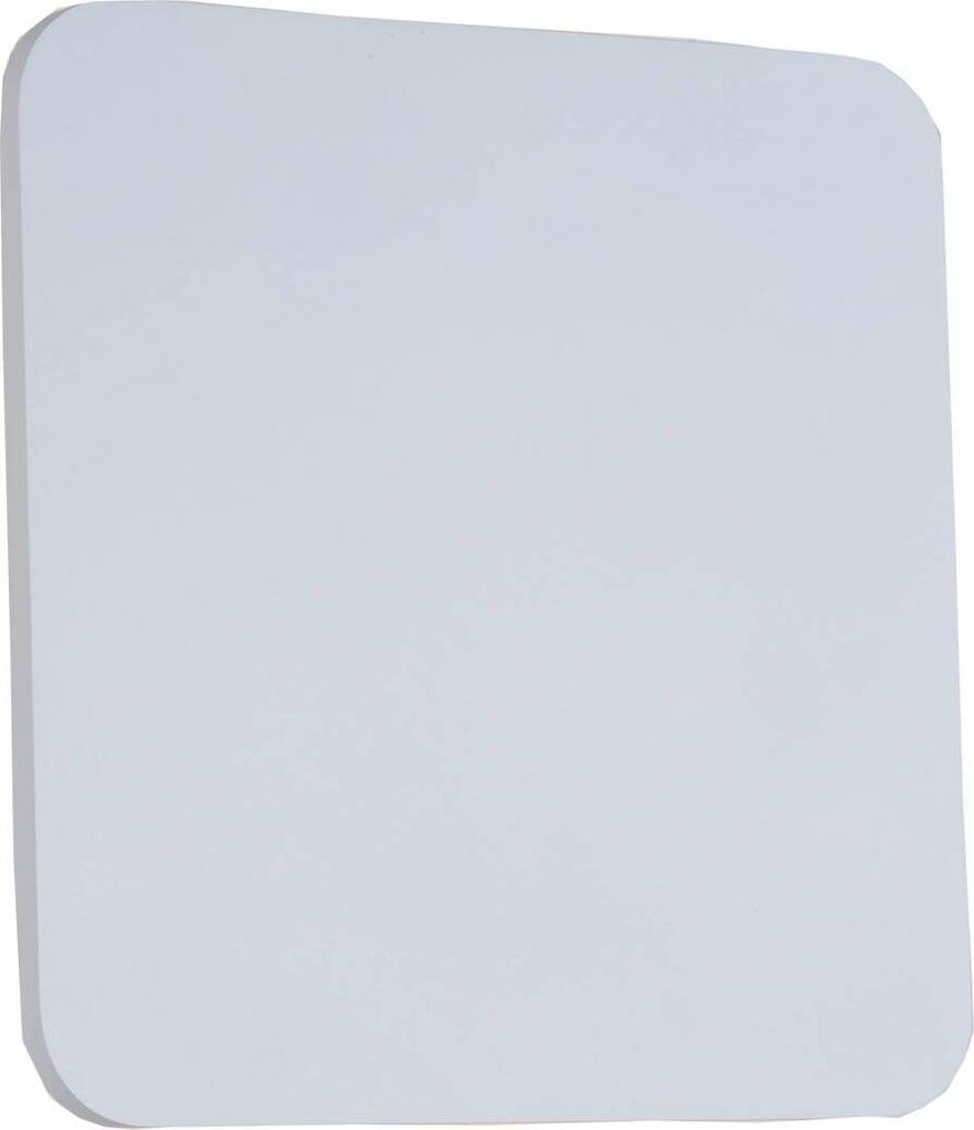 Lucande LED-Wandleuchte Elrik, weiß, 22 cm hoch, Metall