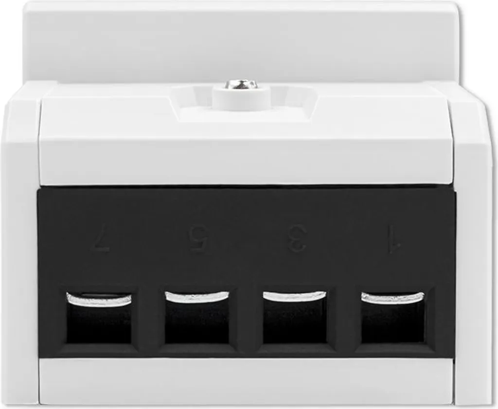 Compteur d'énergie électronique 100A triphasé avec affichage LCD 4P - 12