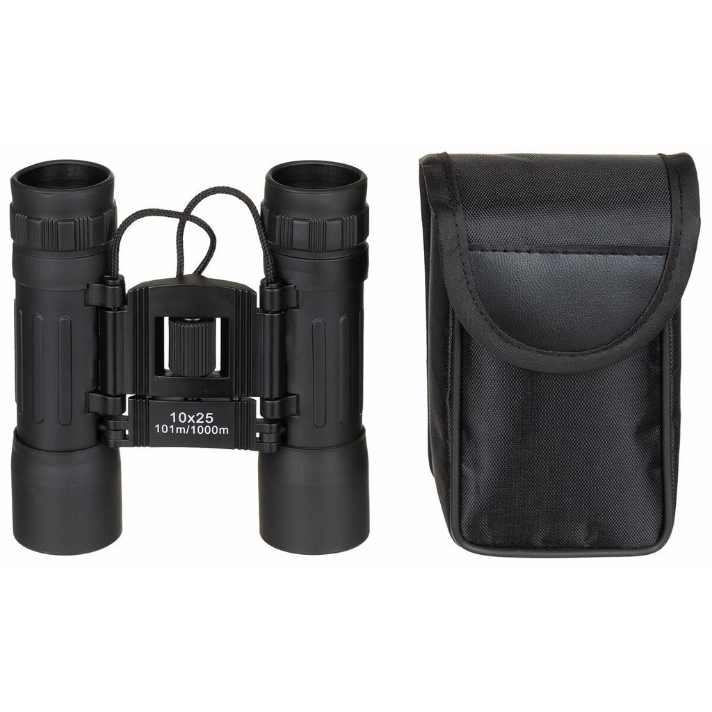 MFH Ruby lens 10x25 - Dalekohled - černý Obrázek produktu 