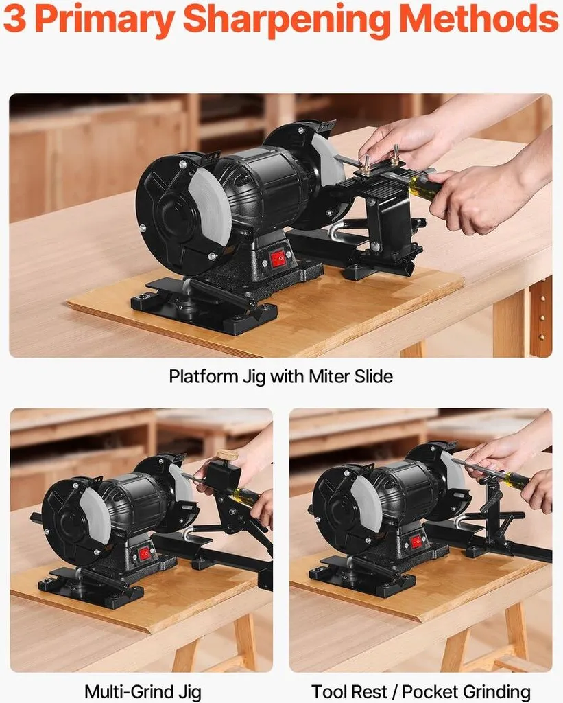 Affûtez vos gouges et ciseaux à bois avec le kit Pro Grind complet