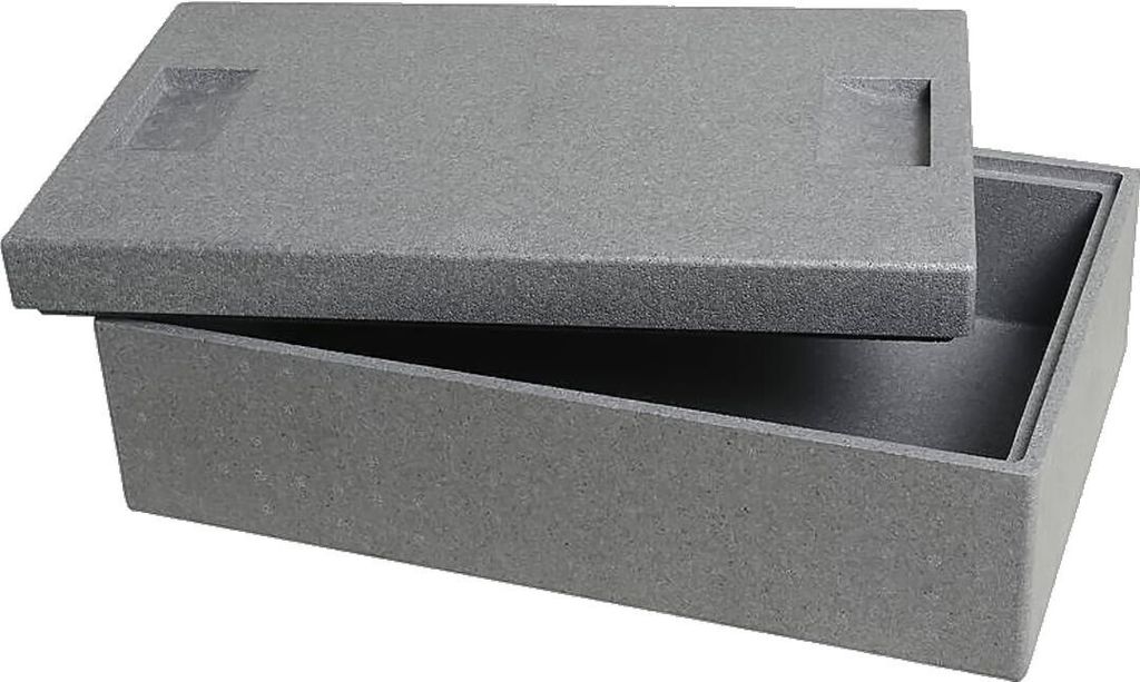 Climapor Thermobox inkl. Deckel -  ca. 16,5 L, grau Produktbild 1